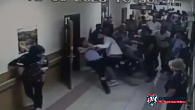 20 kişi devlet hastanesini bastı, 6 güvenlik görevlisi darp edildi