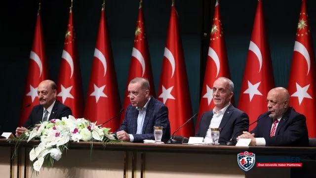 2023 Yılı Kamu Toplu İş Sözleşmeleri Çerçeve Anlaşma Protokolün imza altına alınmış tam metni
