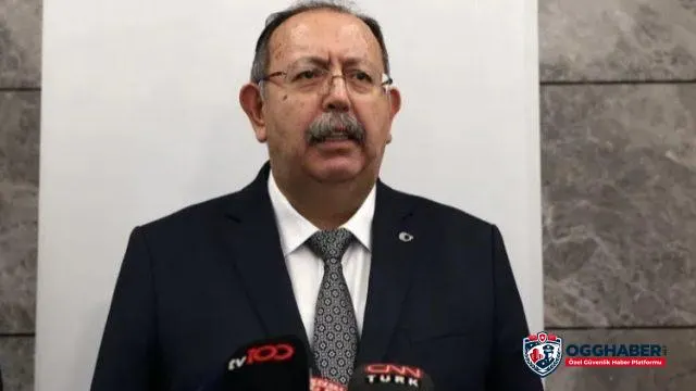 26 parti listelerini YSK'ya sundu