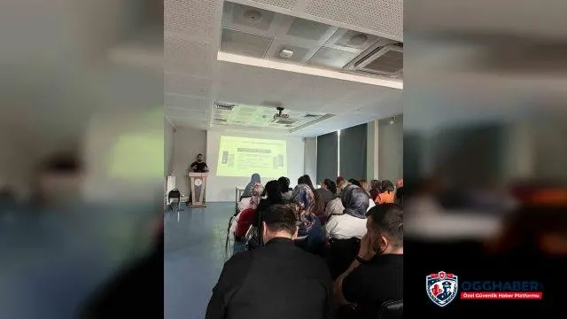 Özel güvenlik görevlilerine uyuşturucuyla mücadele eğitimi