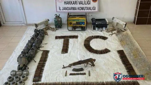 7 katlı mağaraya terör operasyonu! Komandolar gururla sunar; İnlerine girdiler