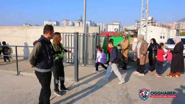 Güvenli Okul Projesi Kahramanmaraş’ta Uygulanıyor