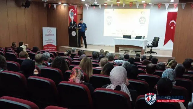Özel Güvenlik Görevlilerine KAAN Uygulaması Eğitimi Verildi