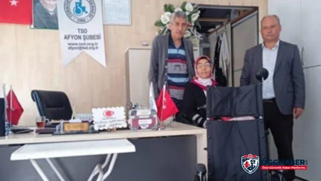 Afyonkarahisar'da 'her mavi bir umut'