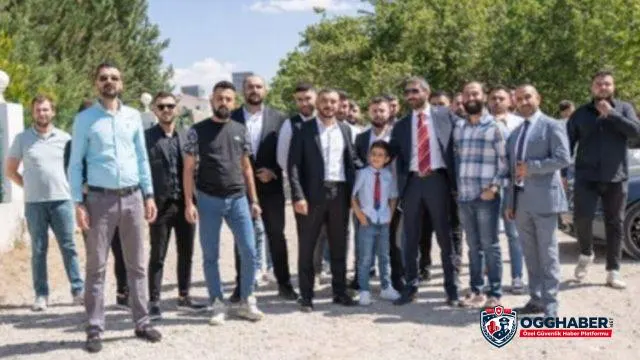 Alişan Özdemi mazbatasını aldı, “Eğitim ve liyakat” dedi