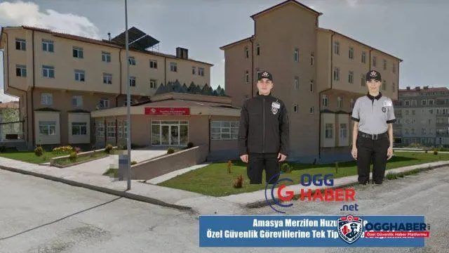 Amasya Merzifon Huzurevinde Özel Güvenlik Görevlilerine Tek Tip Kıyafet Dağıtılmadı
