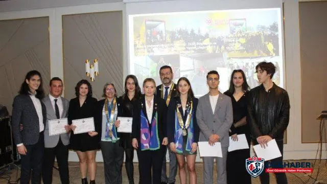 Ankara Maltepe Interact Kulübü’ne yeni üyeler
