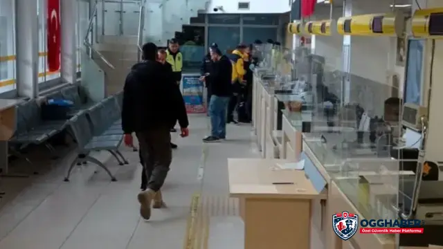 Ankara'da PTT şubesinde dehşet! Güvenlik görevlisi kargo şefini öldürdü