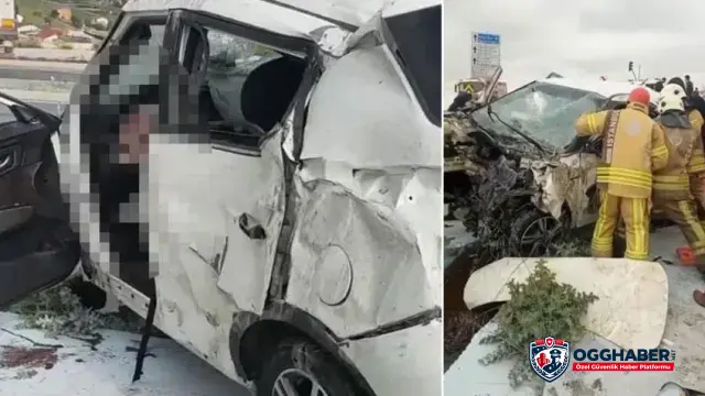 Arnavutköy'de trafik kazası: Güvenlik görevlisi hayatını kaybetti