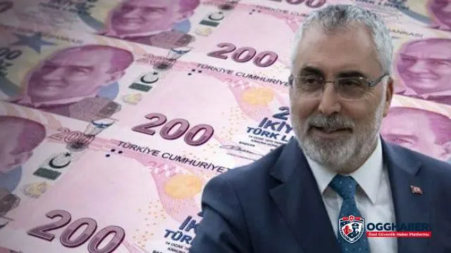 Asgari ücret çalışması başladı! Bakan Işıkhan açıklama yaptı