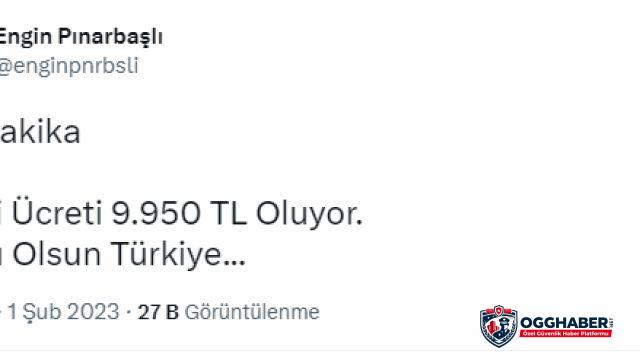 Asgari ücrete ek zam geliyor diyerek net rakam açıkladı