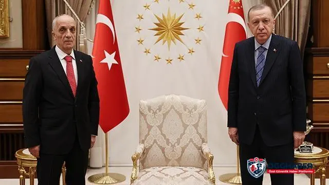Atalay 700 Bin İşçiyi İlgilendiren Kamu İşçi Sözleşmesi İçin Cumhurbaşkanı İle Görüştü