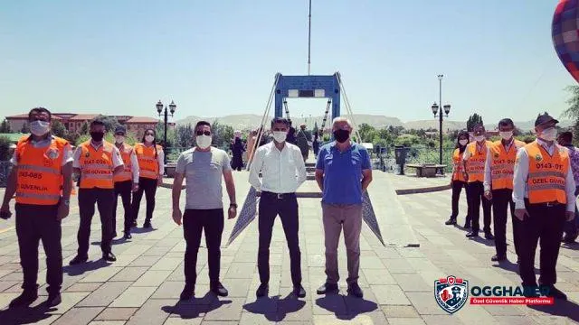 Avanos Belediyesi,Vatandaşlarımızın Rahat ve Güvenli Bir Şekilde Gezmeleri İçin Özel Güvenlik Görevlilerimiz Göreve Başladı