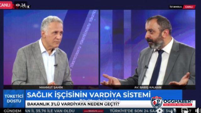 Av.Barış Kalkan Sağlık İşçilerinin Hakları Gasp Edilemez, Görüş Yazıları Hukuk Sisteminin Üzerinde Değildir