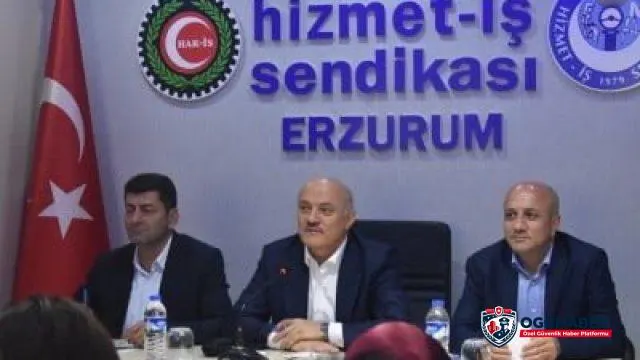 Av.Hüseyin Öz,Belediye Şirket Çalışanları Kadrolu İşçi Statüsüne Kavuşana dek Çalışacağız.