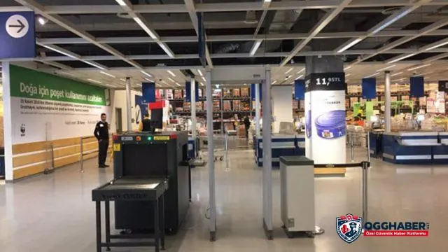 AVM'lerdeki güvenlik tedbirlerinin uygulama etkinliği artırıldı