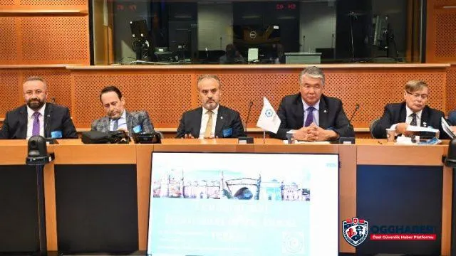 Avrupa Parlamentosu'nda Bursa diplomasisi