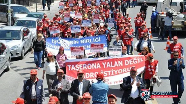 Ayrımsız ve Tam Kadro İsteyen Taşeron İşçiler Twitter'da Gündem Oldu