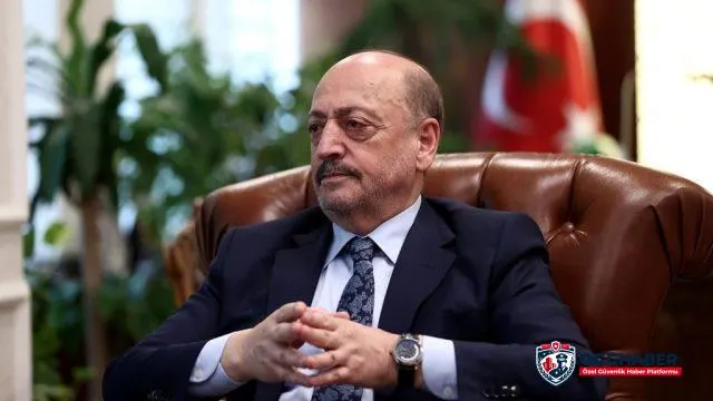 Bakan Bilgin, Anadolu Ajansı’na Değerlendirmelerde Bulundu