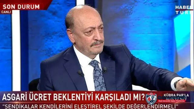 Bakan Bilgin'den asgari ücret itirafı: İşçi sendikaları '8 bin liranın çok üzerine çıkmayın' dedi