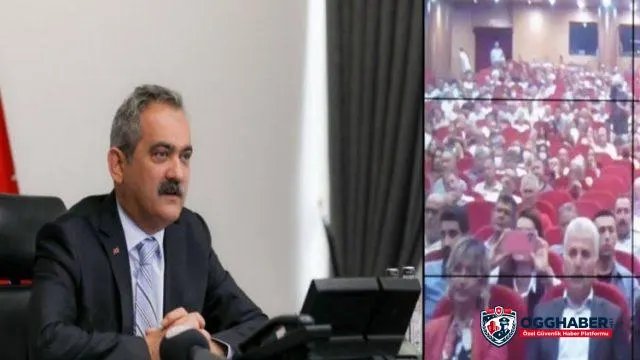 Bakan Özer Mersin'deki eğitim toplantısına katıldı