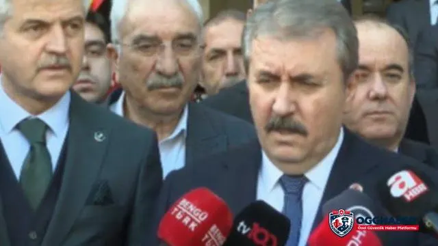 BBP: Ayrı listelerle seçime gidiyoruz