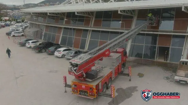 Bozüyük Otogarı'nda bayram temizliği