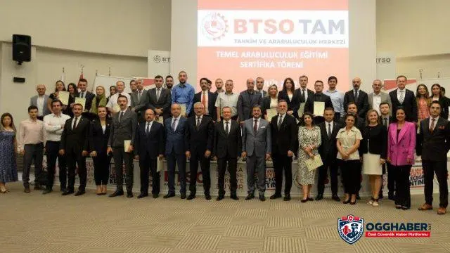 BTSO TAM yeni arabulucuları Bursa’ya kazandırıyor