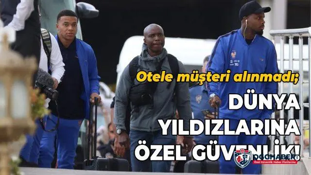 Fransa kafilesi Kocaeli’ye geldi: Otelde yoğun güvenlik önlemi
