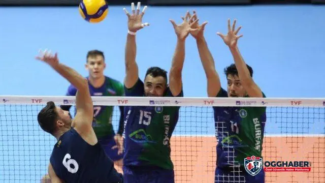 Bursa Büyükşehir Belediyespor Fenerbahçe'yi devirdi