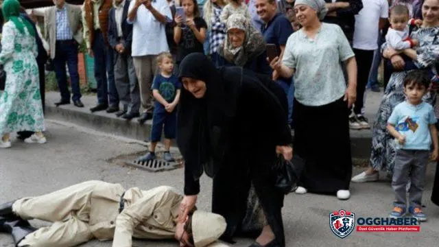 Bursa İnegöl'de asırlık zafer yeniden canlandırıldı