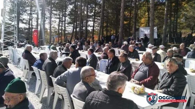 Bursa Keles'te Ana Sultan hayrına büyük ilgi