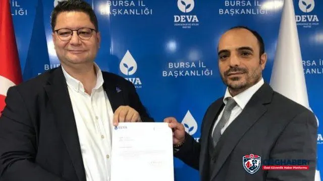 Bursa Mudanya'ya DEVA'dan atama