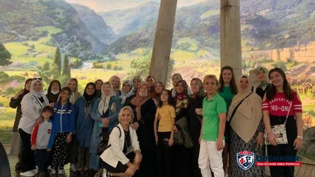 Bursa Osmangazi'den kadınlara panoramik gezi