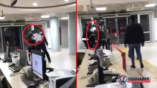 Bursa'da Hastanede Çıkan Kavga Güvenlik Görevlileri Tarafından Sonlandırıldı