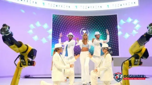 Çağla Şıkel’e teknolojik dans partneri