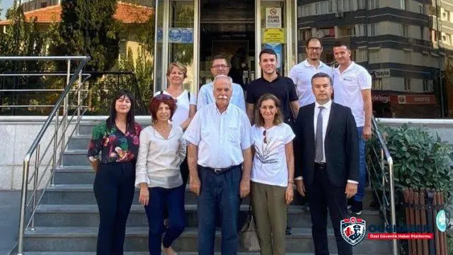 Çanakkale'de otopark çözümü için Manisa mesaisi
