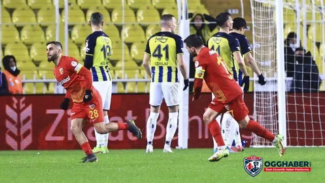 CANLI İZLE! Fenerbahçe Kayserispor canlı maç izle