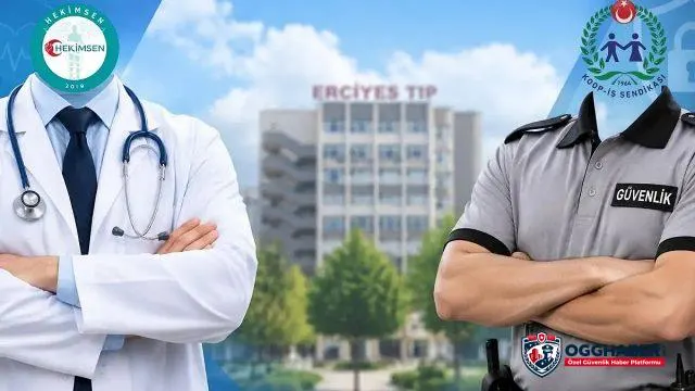 Kayseri’de hekim ile güvenlik görevlisi arasındaki olayda iki farklı iddia