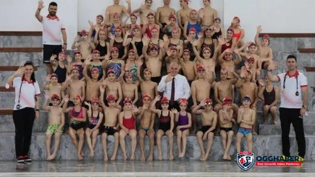 Çocuklar Yaz Spor Okulları'nı çok sevdi