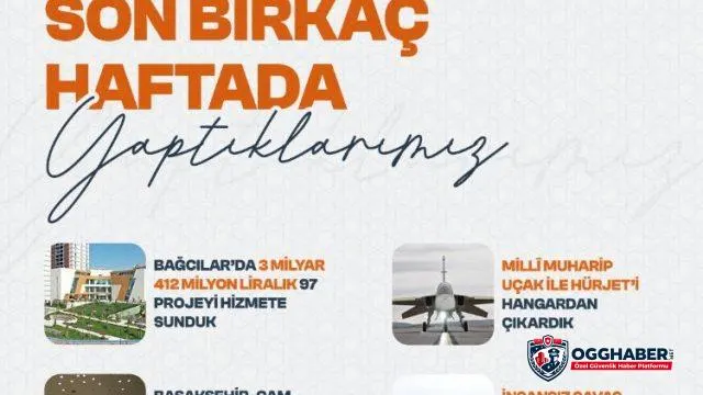 Cumhurbaşkanı Erdoğan'dan 'Birkaç haftada yaptıklarımız' paylaşımı