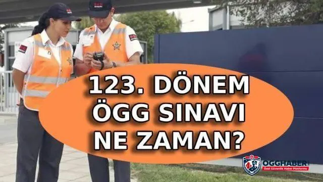 2026 ÖGG sınav ve sonuç takvimi belli oldu