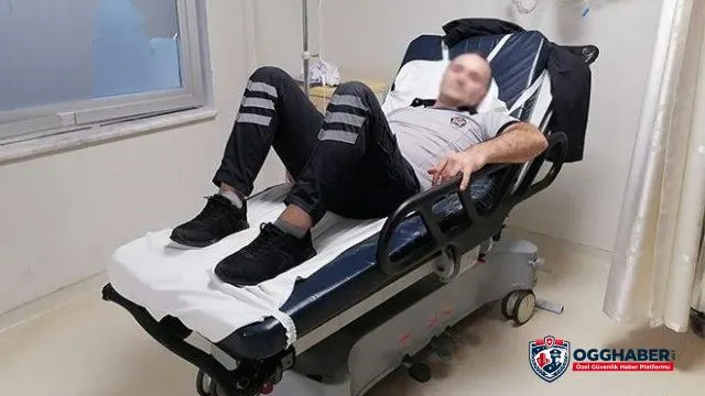 "Dayak mı yedin?" diyen doktora sinirlenip güvenlik görevlisini bıçakladı