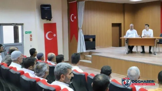 Diyarbakır Kulp'ta DİSKİ muhtarları dinledi