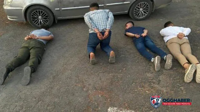 Diyarbakır Silvan'da eylem hazırlığındaki örgüt mensupları yakalandı
