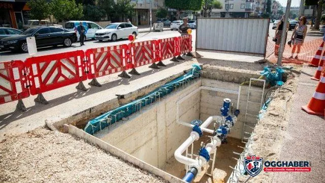 DMA sistemi sayesinde su fatura miktarları azalacak
