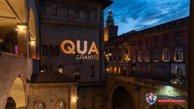 Dünyanın en büyük seramik fuarı Cersaie’de QUA Granite rüzgârı esti