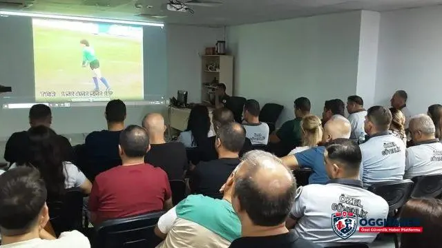 Belediyenin özel güvenlik personeline yangın eğitimi