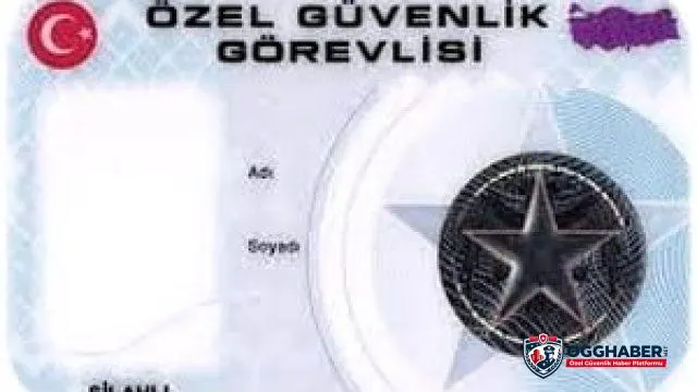 EGM Özel Güvenlik Kimlik Kartı Sorgulama