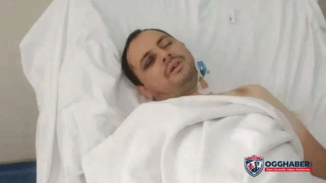 Elektrikli Scooterla Devriye Atan Güvenlik Görevlisine Araç Çarptı